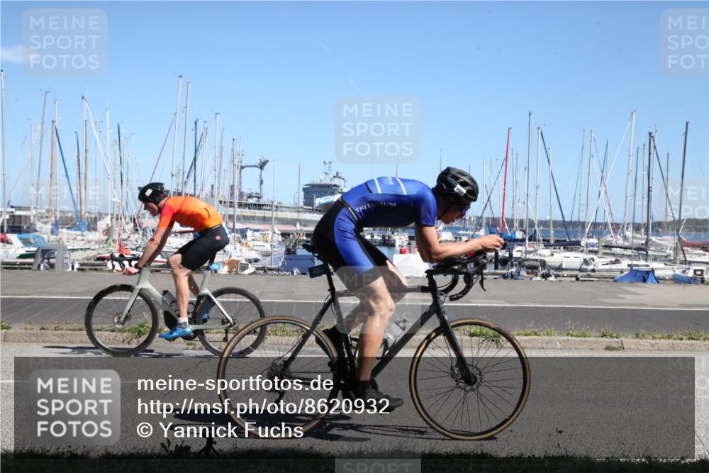 17.08.2025 - KN Förde Triathlon 2025 Yannick Fuchs http://msf.ph/oto/8620932 17.08.2025 13:01:08 Radfahren 433, 472, 484, 515 meine-sportfotos.de