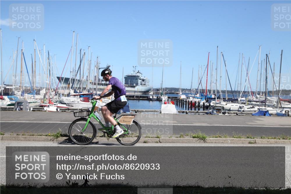 17.08.2025 - KN Förde Triathlon 2025 Yannick Fuchs http://msf.ph/oto/8620933 17.08.2025 13:01:12 Radfahren 433, 472, 515 meine-sportfotos.de