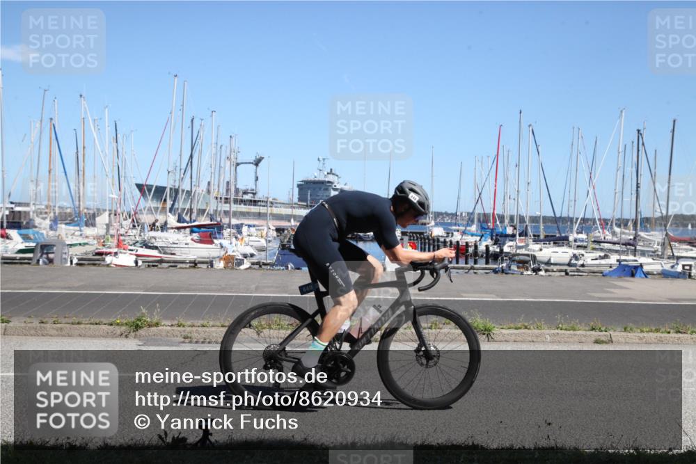 17.08.2025 - KN Förde Triathlon 2025 Yannick Fuchs http://msf.ph/oto/8620934 17.08.2025 13:01:17 Radfahren 433, 434, 440, 446, 515 meine-sportfotos.de