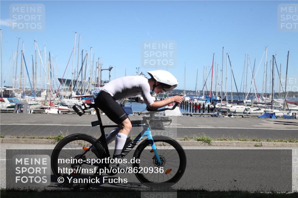 17.08.2025 - KN Förde Triathlon 2025 Yannick Fuchs http://msf.ph/oto/8620936 17.08.2025 13:01:21 Radfahren 428, 434, 440, 446, 454 meine-sportfotos.de