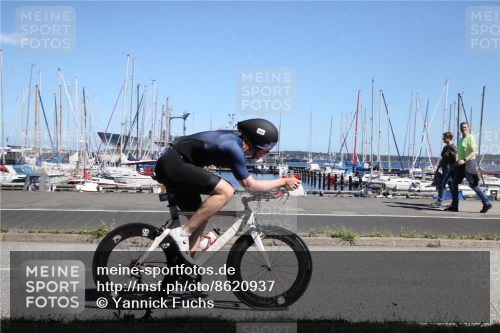 17.08.2025 - KN Förde Triathlon 2025 Yannick Fuchs http://msf.ph/oto/8620937 17.08.2025 13:01:22 Radfahren 428, 434, 440, 446, 454 meine-sportfotos.de