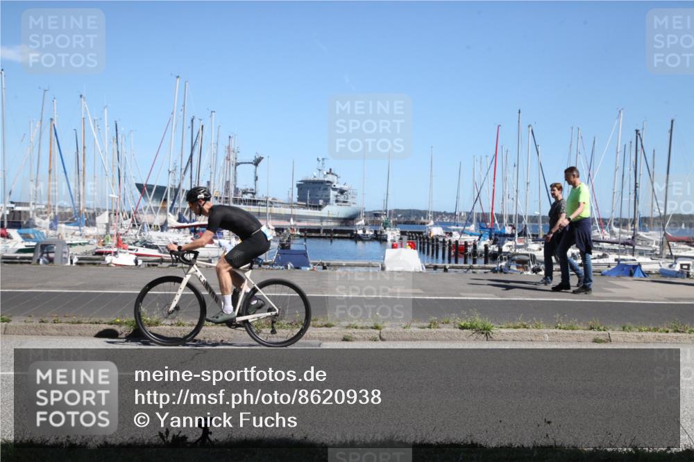 17.08.2025 - KN Förde Triathlon 2025 Yannick Fuchs http://msf.ph/oto/8620938 17.08.2025 13:01:23 Radfahren 425, 428, 434, 440, 446, 454, 457, 511, 517 meine-sportfotos.de