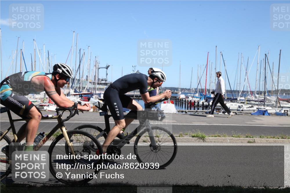 17.08.2025 - KN Förde Triathlon 2025 Yannick Fuchs http://msf.ph/oto/8620939 17.08.2025 13:01:26 Radfahren 425, 428, 440, 446, 454, 457, 473, 511, 517 meine-sportfotos.de