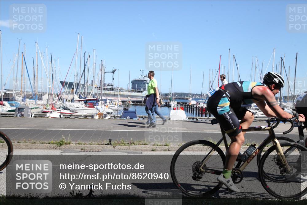 17.08.2025 - KN Förde Triathlon 2025 Yannick Fuchs http://msf.ph/oto/8620940 17.08.2025 13:01:26 Radfahren 425, 428, 440, 446, 454, 457, 473, 511, 517 meine-sportfotos.de