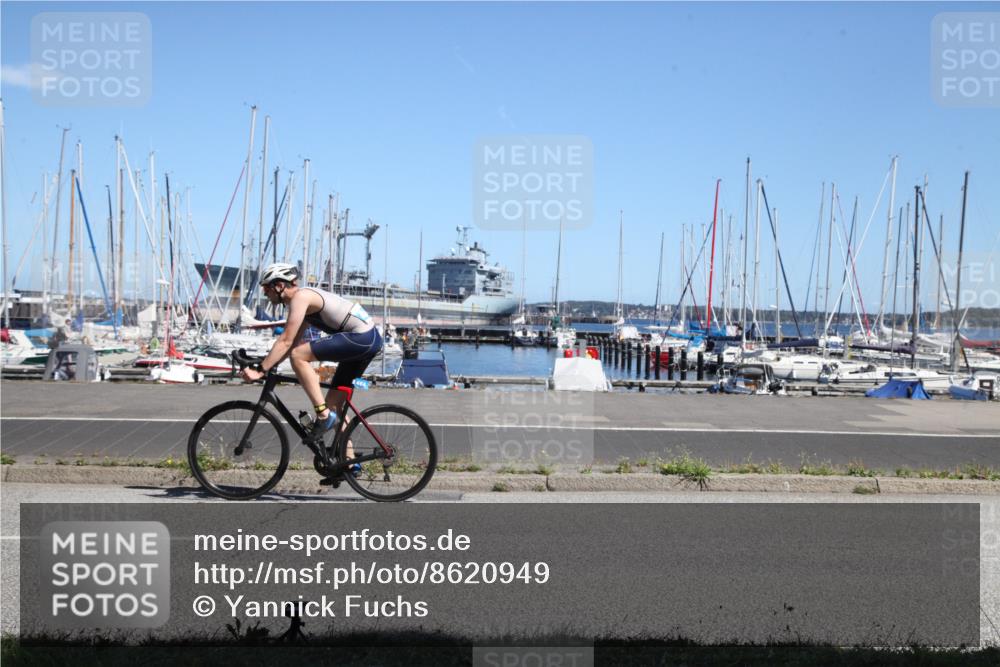 17.08.2025 - KN Förde Triathlon 2025 Yannick Fuchs http://msf.ph/oto/8620949 17.08.2025 13:01:37 Radfahren 416, 437, 464, 473, 481, 514, 520, 524 meine-sportfotos.de