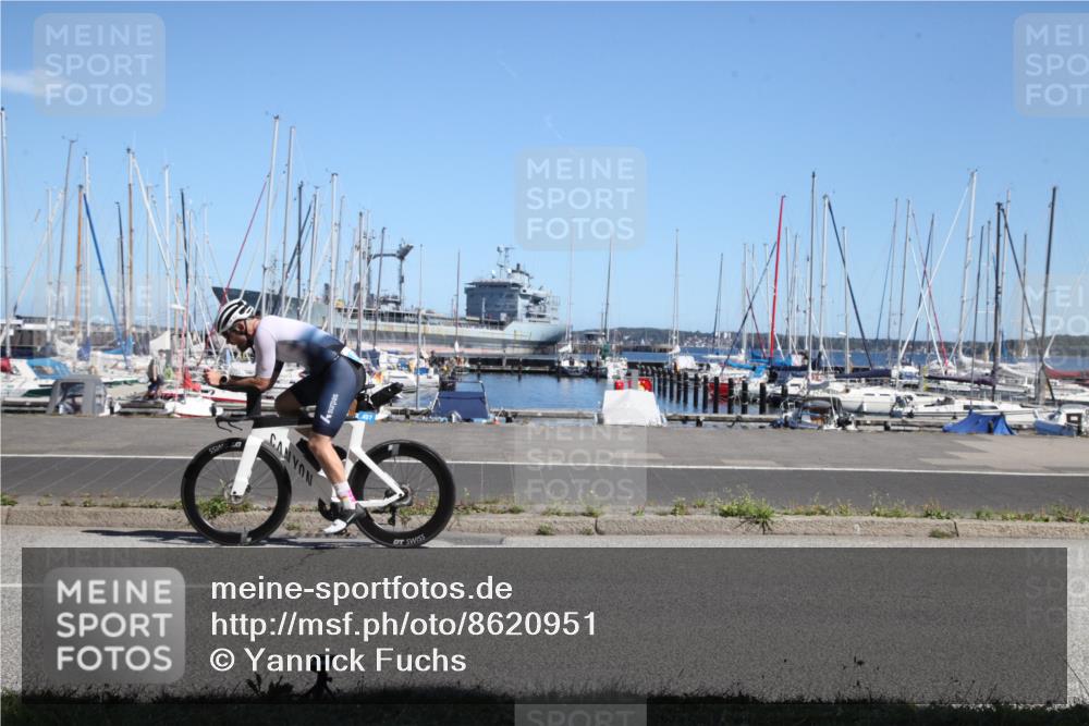 17.08.2025 - KN Förde Triathlon 2025 Yannick Fuchs http://msf.ph/oto/8620951 17.08.2025 13:01:41 Radfahren 416, 437, 445, 464, 481, 514 meine-sportfotos.de