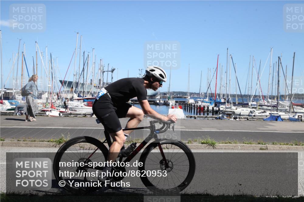 17.08.2025 - KN Förde Triathlon 2025 Yannick Fuchs http://msf.ph/oto/8620953 17.08.2025 13:01:43 Radfahren 416, 437, 445, 464, 481, 528 meine-sportfotos.de