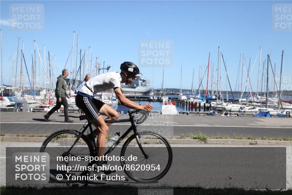 17.08.2025 - KN Förde Triathlon 2025 Yannick Fuchs http://msf.ph/oto/8620954 17.08.2025 13:01:45 Radfahren 416, 437, 445, 481, 528 meine-sportfotos.de