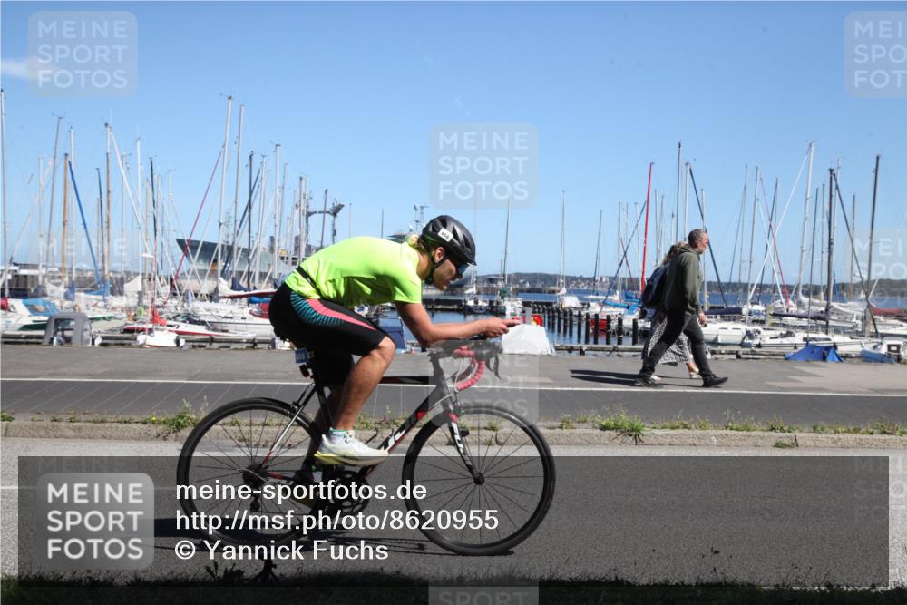 17.08.2025 - KN Förde Triathlon 2025 Yannick Fuchs http://msf.ph/oto/8620955 17.08.2025 13:01:49 Radfahren 445, 456, 481, 502, 528 meine-sportfotos.de