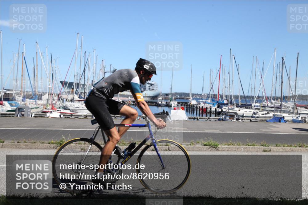 17.08.2025 - KN Förde Triathlon 2025 Yannick Fuchs http://msf.ph/oto/8620956 17.08.2025 13:01:51 Radfahren 445, 450, 456, 502, 528 meine-sportfotos.de