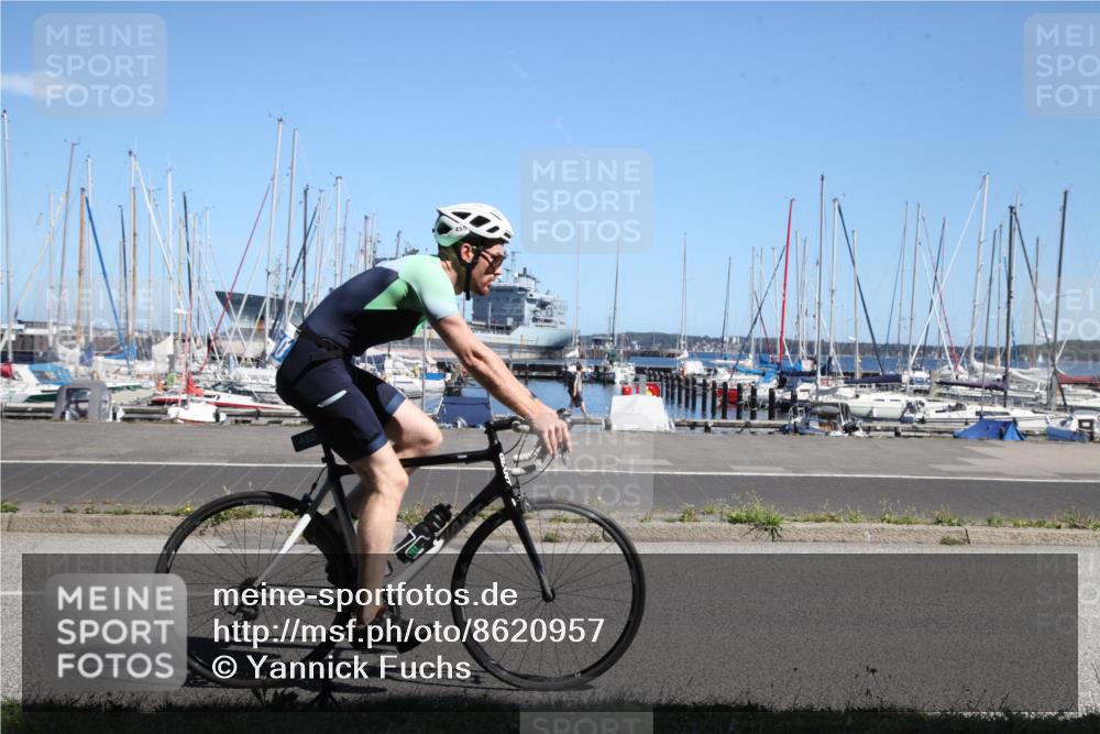 17.08.2025 - KN Förde Triathlon 2025 Yannick Fuchs http://msf.ph/oto/8620957 17.08.2025 13:01:53 Radfahren 450, 456, 458, 502, 528, 542 meine-sportfotos.de