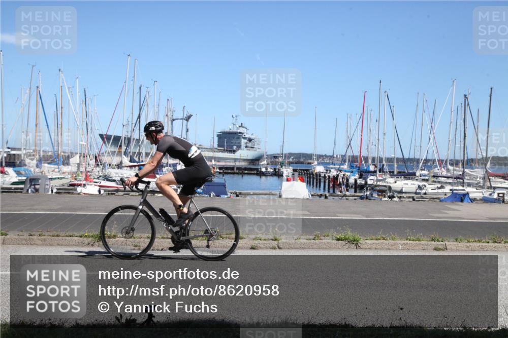 17.08.2025 - KN Förde Triathlon 2025 Yannick Fuchs http://msf.ph/oto/8620958 17.08.2025 13:01:58 Radfahren 450, 456, 458, 502, 542 meine-sportfotos.de