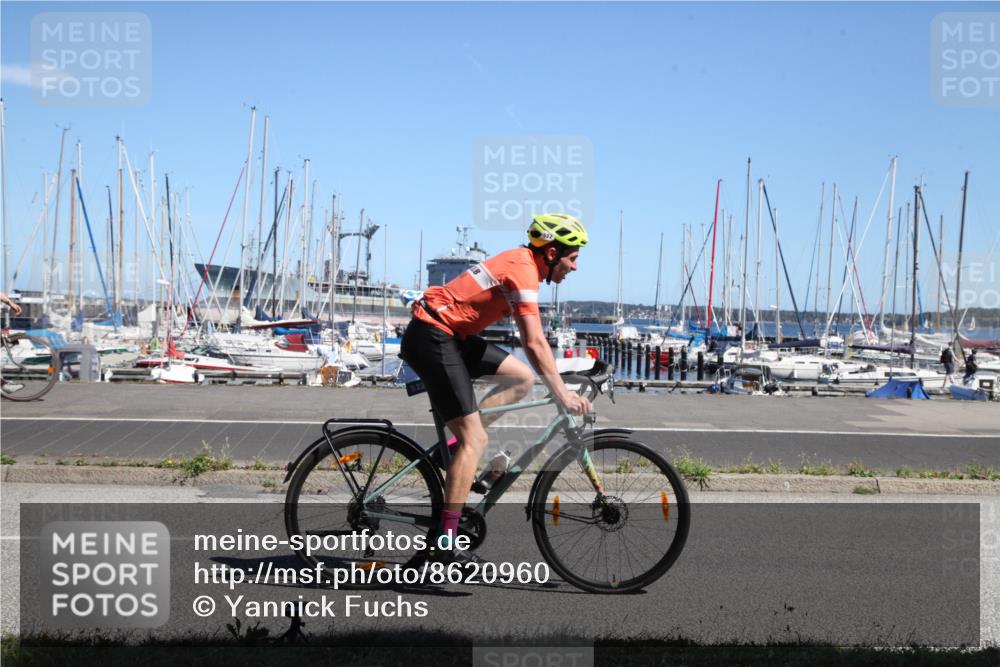 17.08.2025 - KN Förde Triathlon 2025 Yannick Fuchs http://msf.ph/oto/8620960 17.08.2025 13:02:07 Radfahren 402, 516, 522, 527 meine-sportfotos.de