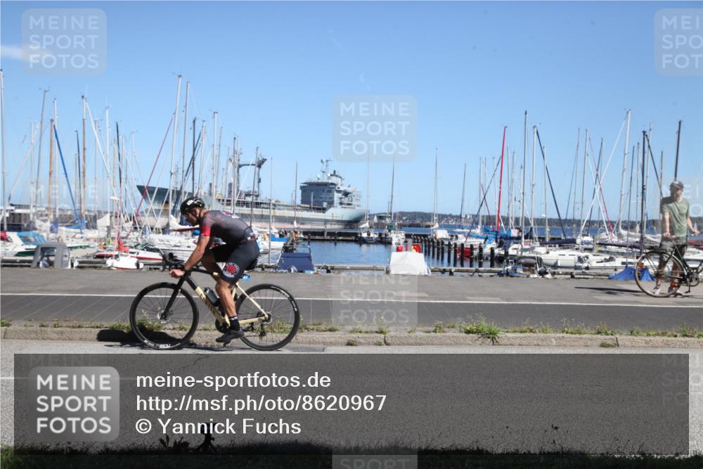 17.08.2025 - KN Förde Triathlon 2025 Yannick Fuchs http://msf.ph/oto/8620967 17.08.2025 13:02:20 Radfahren 404, 418, 460, 467, 512, 523, 546 meine-sportfotos.de
