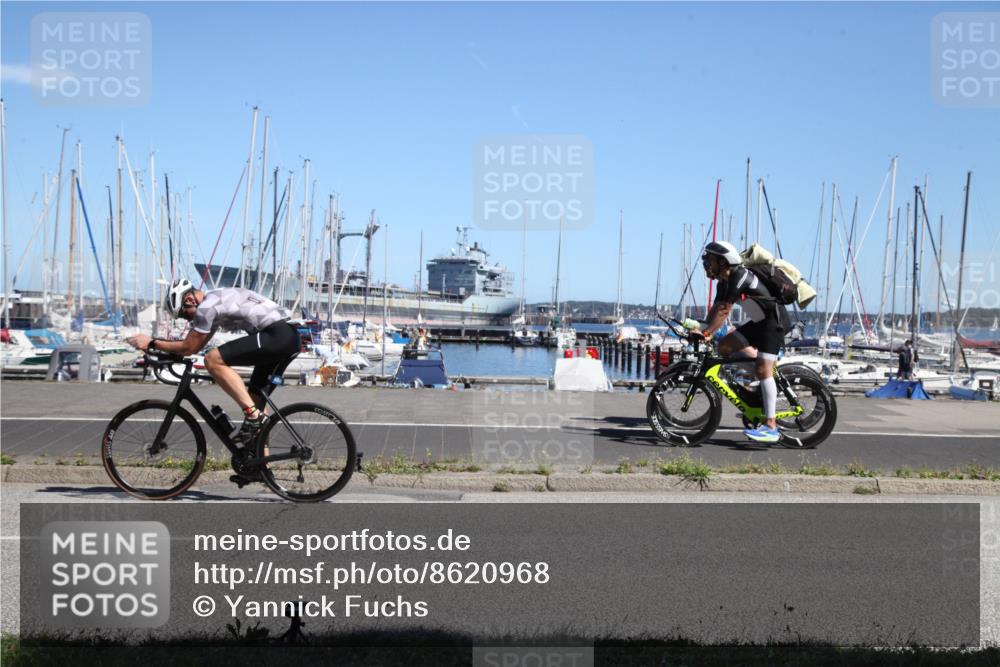 17.08.2025 - KN Förde Triathlon 2025 Yannick Fuchs http://msf.ph/oto/8620968 17.08.2025 13:02:26 Radfahren 395, 401, 460, 467, 485, 512 meine-sportfotos.de