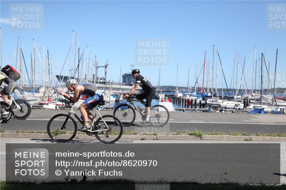 17.08.2025 - KN Förde Triathlon 2025 Yannick Fuchs http://msf.ph/oto/8620970 17.08.2025 13:02:28 Radfahren 395, 401, 452, 460, 461, 478, 485, 535 meine-sportfotos.de