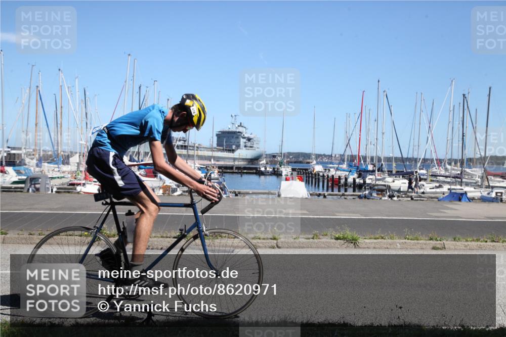 17.08.2025 - KN Förde Triathlon 2025 Yannick Fuchs http://msf.ph/oto/8620971 17.08.2025 13:02:29 Radfahren 395, 401, 411, 452, 460, 461, 472, 478, 485, 535 meine-sportfotos.de