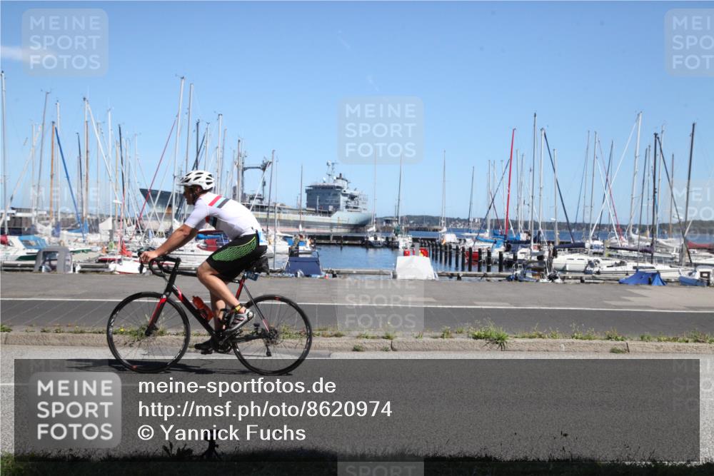17.08.2025 - KN Förde Triathlon 2025 Yannick Fuchs http://msf.ph/oto/8620974 17.08.2025 13:02:33 Radfahren 395, 401, 411, 452, 461, 472, 478, 485, 535 meine-sportfotos.de
