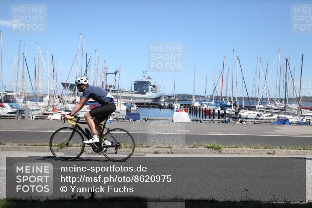 17.08.2025 - KN Förde Triathlon 2025 Yannick Fuchs http://msf.ph/oto/8620975 17.08.2025 13:02:34 Radfahren 395, 401, 411, 452, 461, 472, 478, 485, 535 meine-sportfotos.de