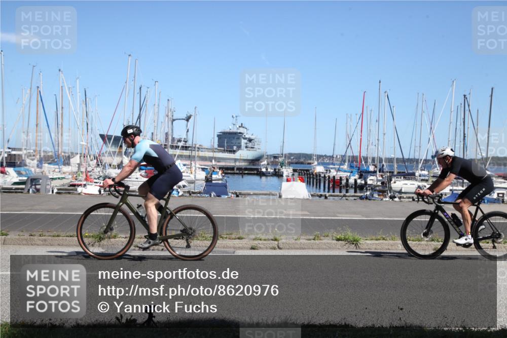 17.08.2025 - KN Förde Triathlon 2025 Yannick Fuchs http://msf.ph/oto/8620976 17.08.2025 13:02:34 Radfahren 395, 401, 411, 452, 461, 472, 478, 485, 535 meine-sportfotos.de