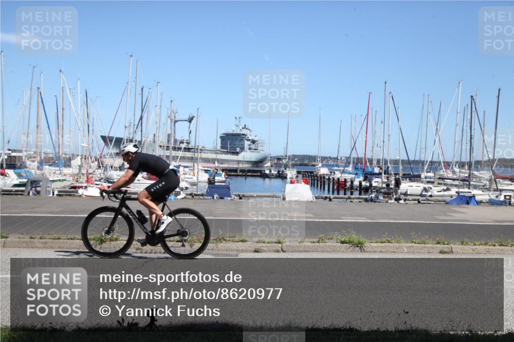 17.08.2025 - KN Förde Triathlon 2025 Yannick Fuchs http://msf.ph/oto/8620977 17.08.2025 13:02:35 Radfahren 395, 411, 430, 452, 461, 472, 478, 485, 535 meine-sportfotos.de