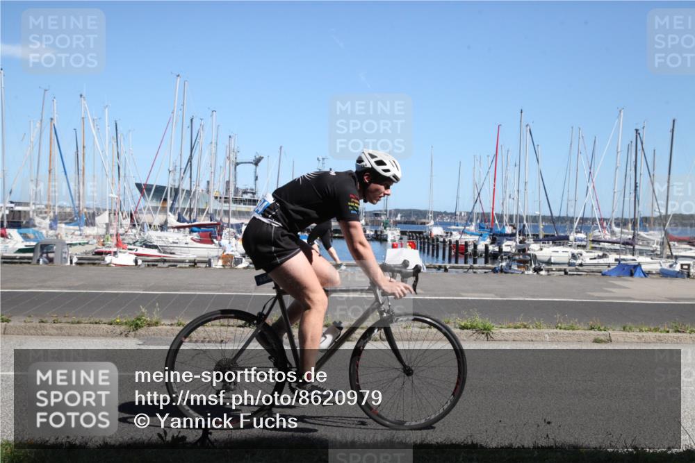 17.08.2025 - KN Förde Triathlon 2025 Yannick Fuchs http://msf.ph/oto/8620979 17.08.2025 13:02:47 Radfahren 430, 434, 469, 484 meine-sportfotos.de