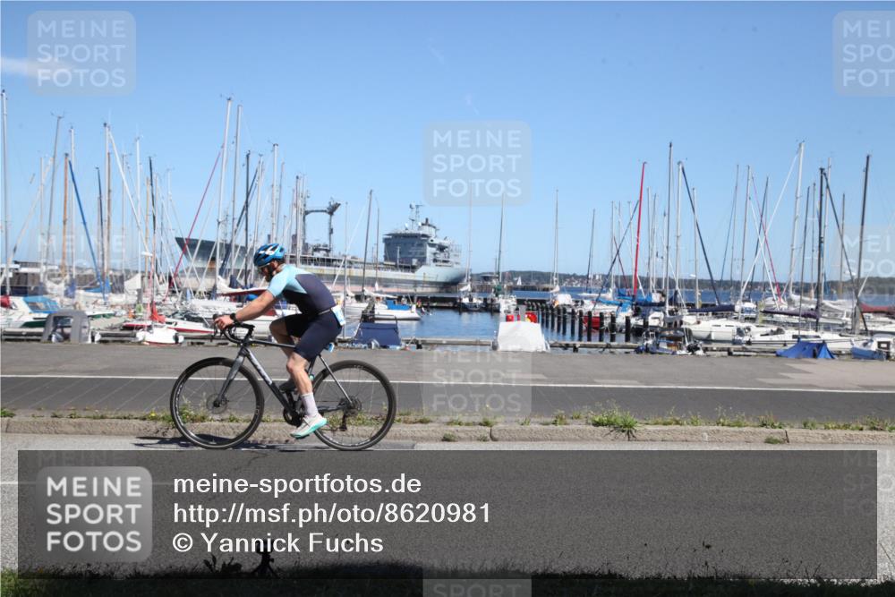 17.08.2025 - KN Förde Triathlon 2025 Yannick Fuchs http://msf.ph/oto/8620981 17.08.2025 13:02:51 Radfahren 434, 469, 484 meine-sportfotos.de
