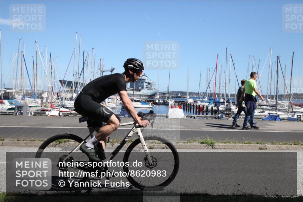 17.08.2025 - KN Förde Triathlon 2025 Yannick Fuchs http://msf.ph/oto/8620983 17.08.2025 13:02:59 Radfahren 434, 446, 471 meine-sportfotos.de