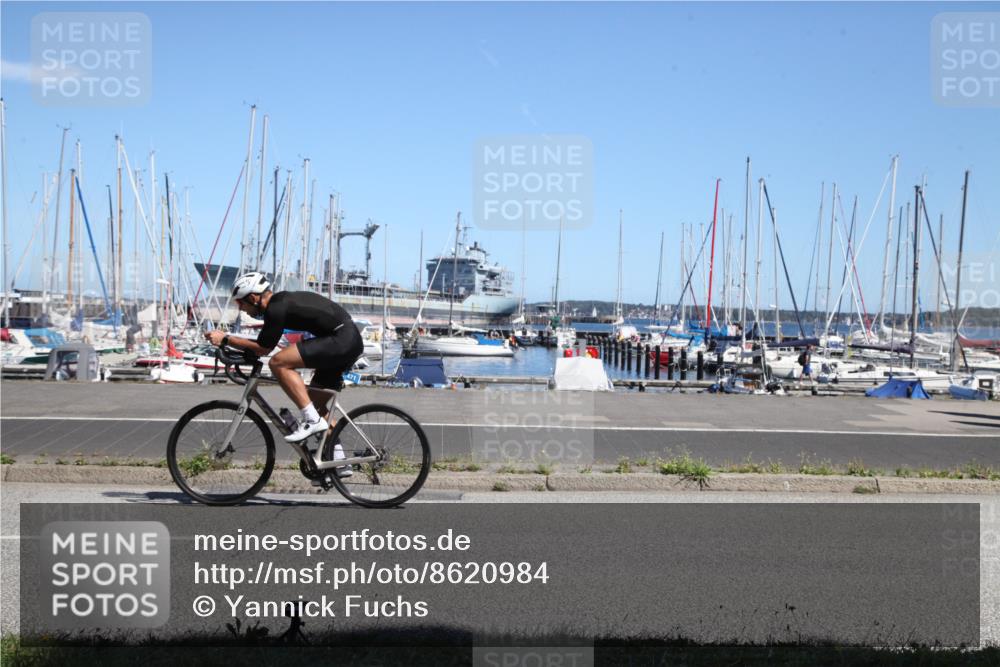 17.08.2025 - KN Förde Triathlon 2025 Yannick Fuchs http://msf.ph/oto/8620984 17.08.2025 13:03:02 Radfahren 446, 471, 473, 517 meine-sportfotos.de