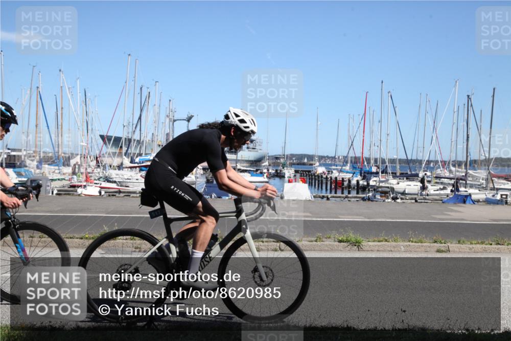 17.08.2025 - KN Förde Triathlon 2025 Yannick Fuchs http://msf.ph/oto/8620985 17.08.2025 13:03:05 Radfahren 435, 446, 471, 473, 509, 517 meine-sportfotos.de