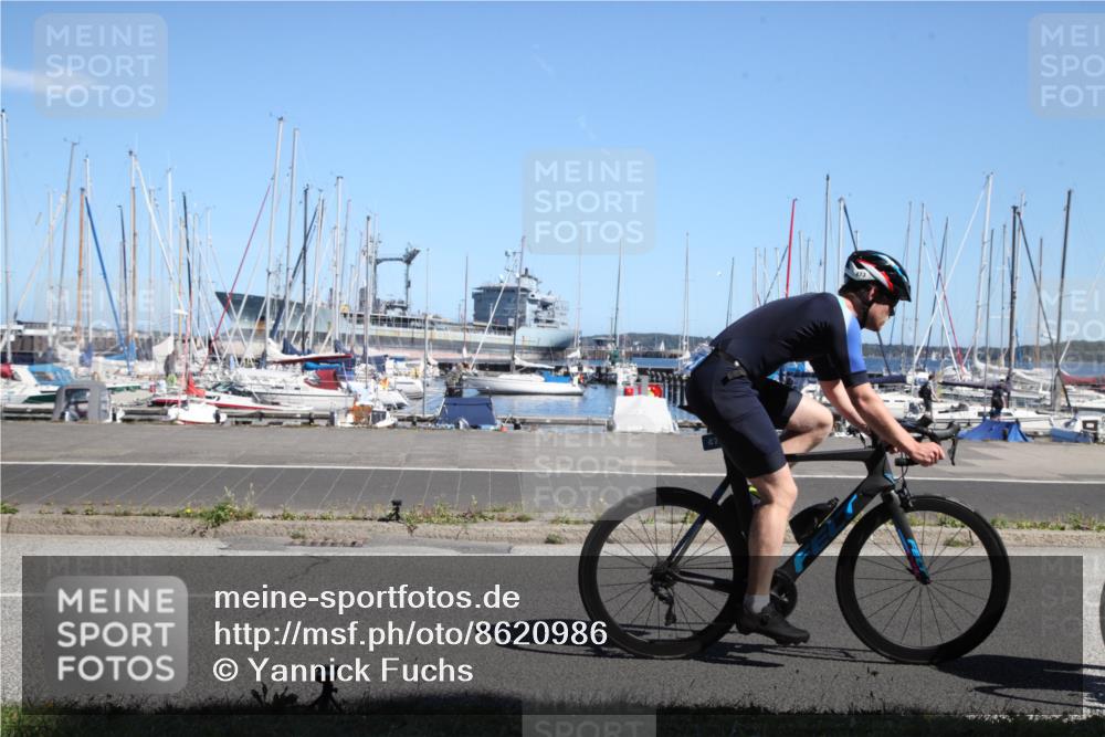 17.08.2025 - KN Förde Triathlon 2025 Yannick Fuchs http://msf.ph/oto/8620986 17.08.2025 13:03:05 Radfahren 435, 446, 471, 473, 509, 517 meine-sportfotos.de