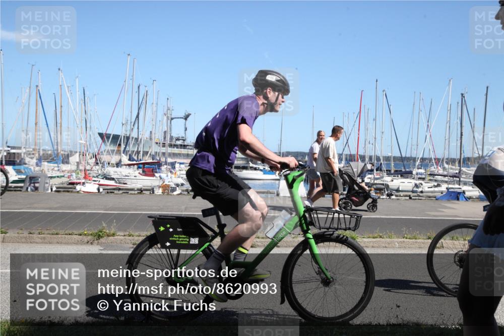 17.08.2025 - KN Förde Triathlon 2025 Yannick Fuchs http://msf.ph/oto/8620993 17.08.2025 13:03:14 Radfahren 398, 435, 437, 448, 464, 473, 494, 509, 514, 515, 517, 520, 524, 549 meine-sportfotos.de