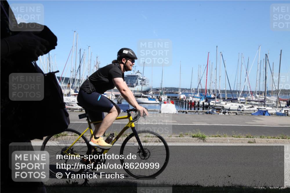 17.08.2025 - KN Förde Triathlon 2025 Yannick Fuchs http://msf.ph/oto/8620999 17.08.2025 13:03:23 Radfahren 448, 464, 475, 481, 494, 515, 518 meine-sportfotos.de