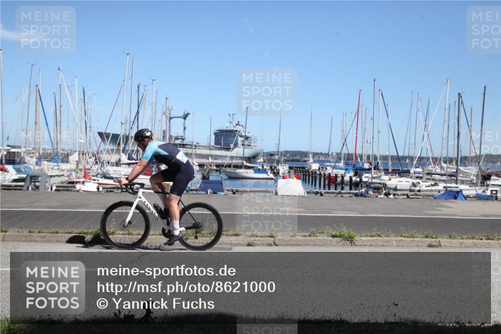 17.08.2025 - KN Förde Triathlon 2025 Yannick Fuchs http://msf.ph/oto/8621000 17.08.2025 13:03:26 Radfahren 448, 475, 481, 518 meine-sportfotos.de
