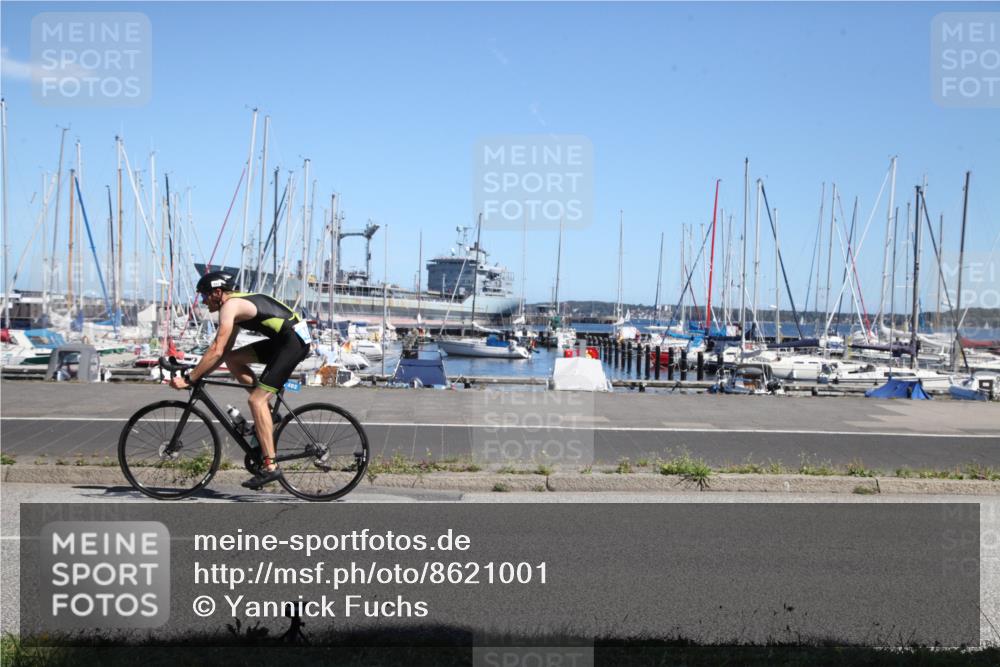 17.08.2025 - KN Förde Triathlon 2025 Yannick Fuchs http://msf.ph/oto/8621001 17.08.2025 13:03:34 Radfahren 432, 458, 493, 536, 542, 547 meine-sportfotos.de