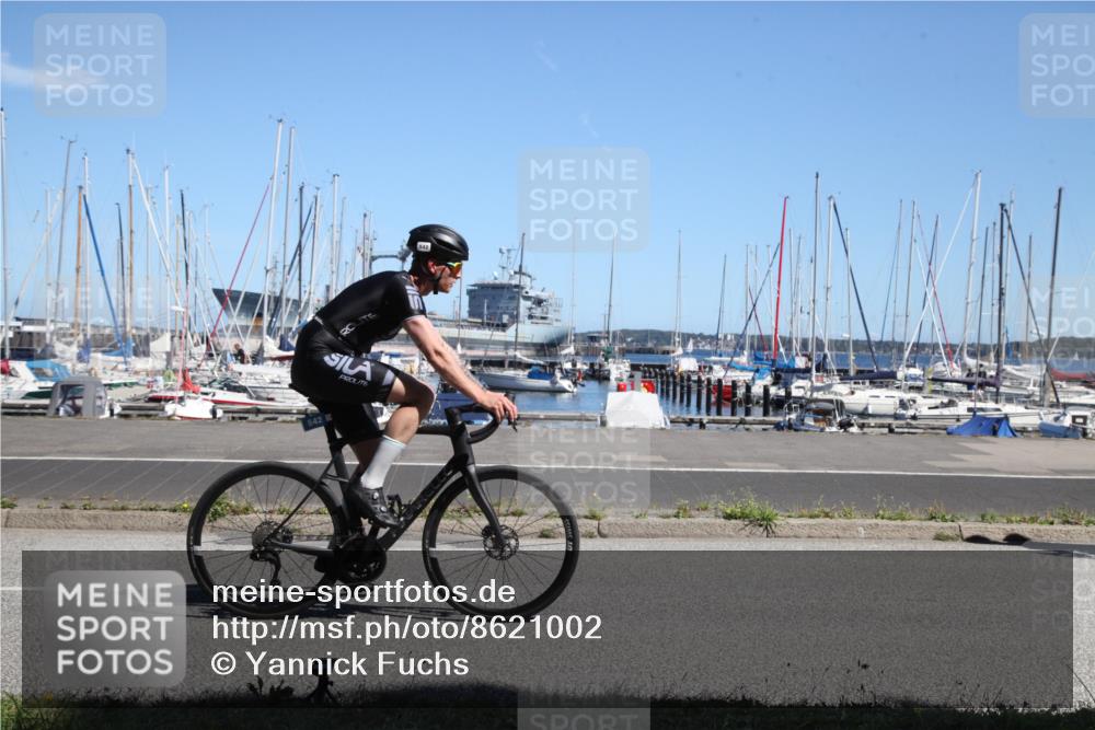 17.08.2025 - KN Förde Triathlon 2025 Yannick Fuchs http://msf.ph/oto/8621002 17.08.2025 13:03:36 Radfahren 418, 432, 458, 493, 531, 536, 542, 547 meine-sportfotos.de