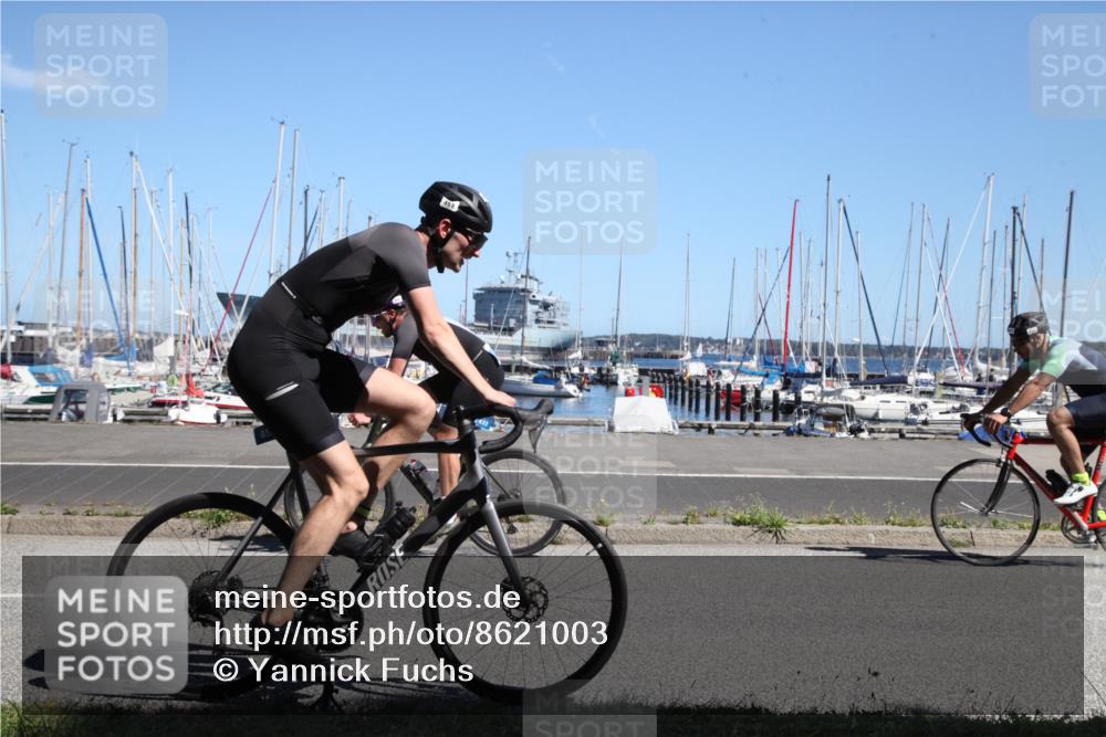 17.08.2025 - KN Förde Triathlon 2025 Yannick Fuchs http://msf.ph/oto/8621003 17.08.2025 13:03:37 Radfahren 418, 432, 458, 493, 531, 536, 542, 547 meine-sportfotos.de