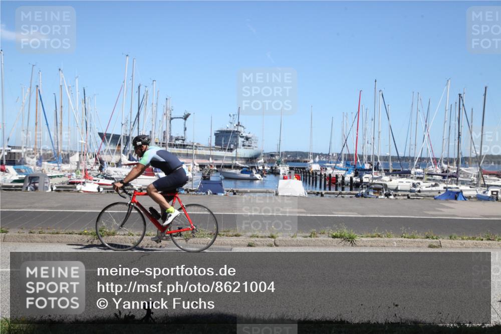 17.08.2025 - KN Förde Triathlon 2025 Yannick Fuchs http://msf.ph/oto/8621004 17.08.2025 13:03:37 Radfahren 418, 432, 458, 493, 531, 536, 542, 547 meine-sportfotos.de