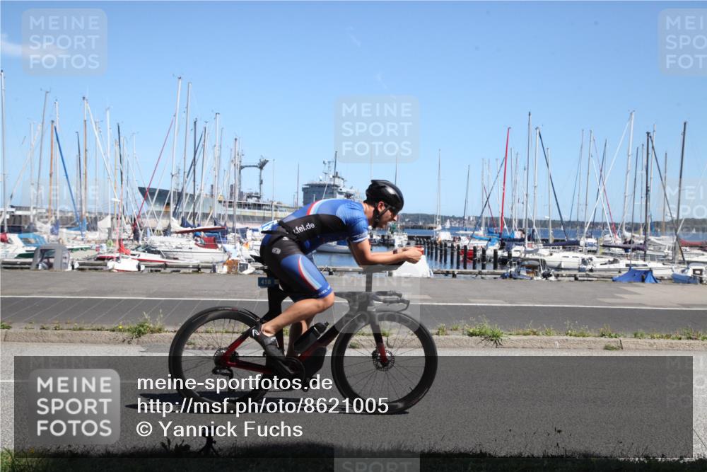 17.08.2025 - KN Förde Triathlon 2025 Yannick Fuchs http://msf.ph/oto/8621005 17.08.2025 13:03:38 Radfahren 418, 432, 458, 493, 531, 536, 542, 547 meine-sportfotos.de