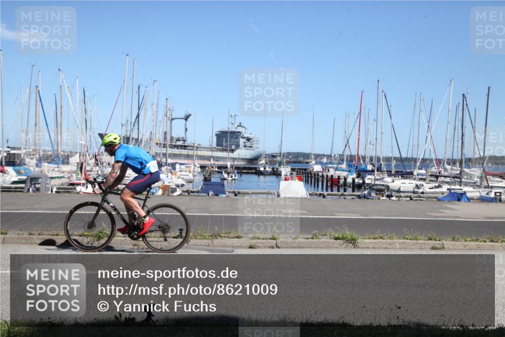 17.08.2025 - KN Förde Triathlon 2025 Yannick Fuchs http://msf.ph/oto/8621009 17.08.2025 13:03:47 Radfahren 402, 418, 476, 531 meine-sportfotos.de