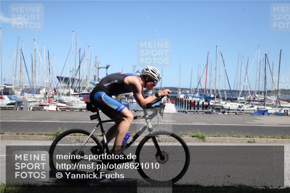17.08.2025 - KN Förde Triathlon 2025 Yannick Fuchs http://msf.ph/oto/8621010 17.08.2025 13:03:52 Radfahren 401, 412, 467, 476 meine-sportfotos.de