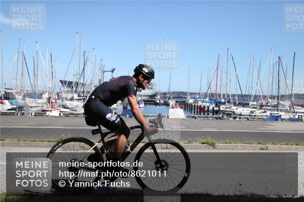 17.08.2025 - KN Förde Triathlon 2025 Yannick Fuchs http://msf.ph/oto/8621011 17.08.2025 13:03:53 Radfahren 401, 412, 467, 476 meine-sportfotos.de
