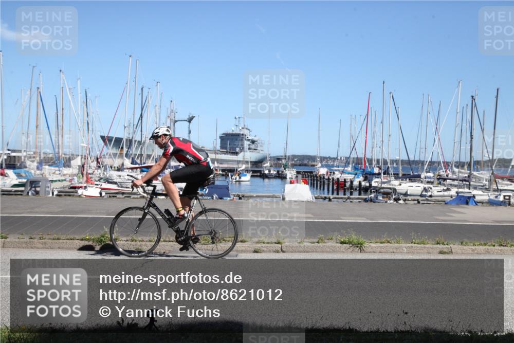 17.08.2025 - KN Förde Triathlon 2025 Yannick Fuchs http://msf.ph/oto/8621012 17.08.2025 13:03:57 Radfahren 401, 409, 411, 412, 460, 461, 467 meine-sportfotos.de
