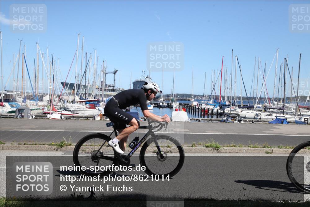 17.08.2025 - KN Förde Triathlon 2025 Yannick Fuchs http://msf.ph/oto/8621014 17.08.2025 13:03:59 Radfahren 401, 409, 411, 412, 460, 461, 467 meine-sportfotos.de