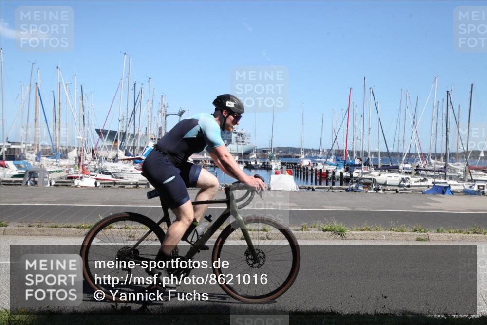 17.08.2025 - KN Förde Triathlon 2025 Yannick Fuchs http://msf.ph/oto/8621016 17.08.2025 13:04:00 Radfahren 401, 409, 411, 412, 460, 461, 467 meine-sportfotos.de