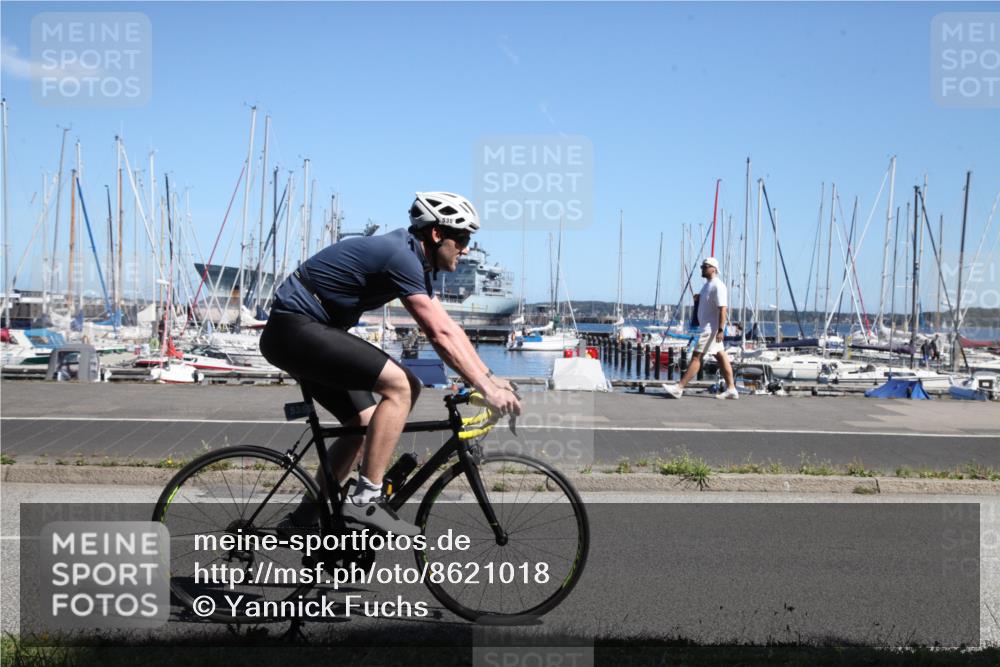 17.08.2025 - KN Förde Triathlon 2025 Yannick Fuchs http://msf.ph/oto/8621018 17.08.2025 13:04:09 Radfahren 406, 452, 461, 483, 523, 535 meine-sportfotos.de