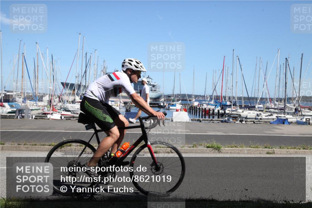 17.08.2025 - KN Förde Triathlon 2025 Yannick Fuchs http://msf.ph/oto/8621019 17.08.2025 13:04:11 Radfahren 406, 436, 452, 483, 523, 533, 535 meine-sportfotos.de