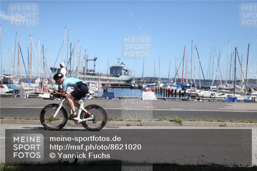 17.08.2025 - KN Förde Triathlon 2025 Yannick Fuchs http://msf.ph/oto/8621020 17.08.2025 13:04:13 Radfahren 406, 436, 452, 483, 523, 533, 535 meine-sportfotos.de