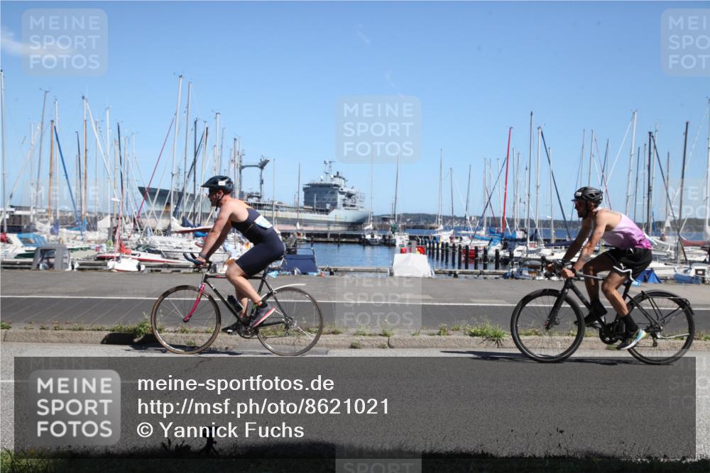 17.08.2025 - KN Förde Triathlon 2025 Yannick Fuchs http://msf.ph/oto/8621021 17.08.2025 13:04:16 Radfahren 406, 436, 452, 483, 495, 533, 535 meine-sportfotos.de