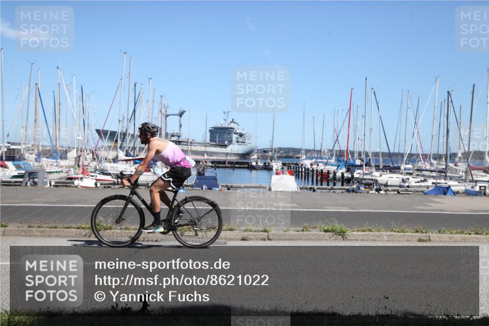 17.08.2025 - KN Förde Triathlon 2025 Yannick Fuchs http://msf.ph/oto/8621022 17.08.2025 13:04:16 Radfahren 406, 436, 452, 483, 495, 533, 535 meine-sportfotos.de